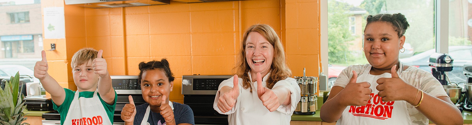 Meet our 2021 Kid Food Nation winners!